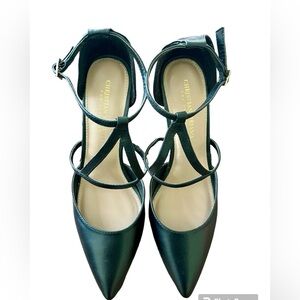 CHRISTIAN SIRIANO HEELS - LIKE NEW